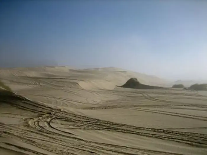 SOUTH JETTY SAND CAMPING