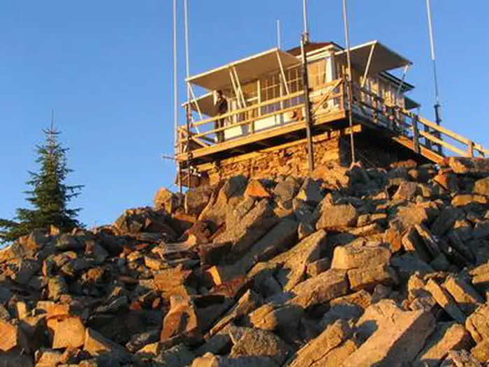 CASTLE BUTTE LOOKOUT