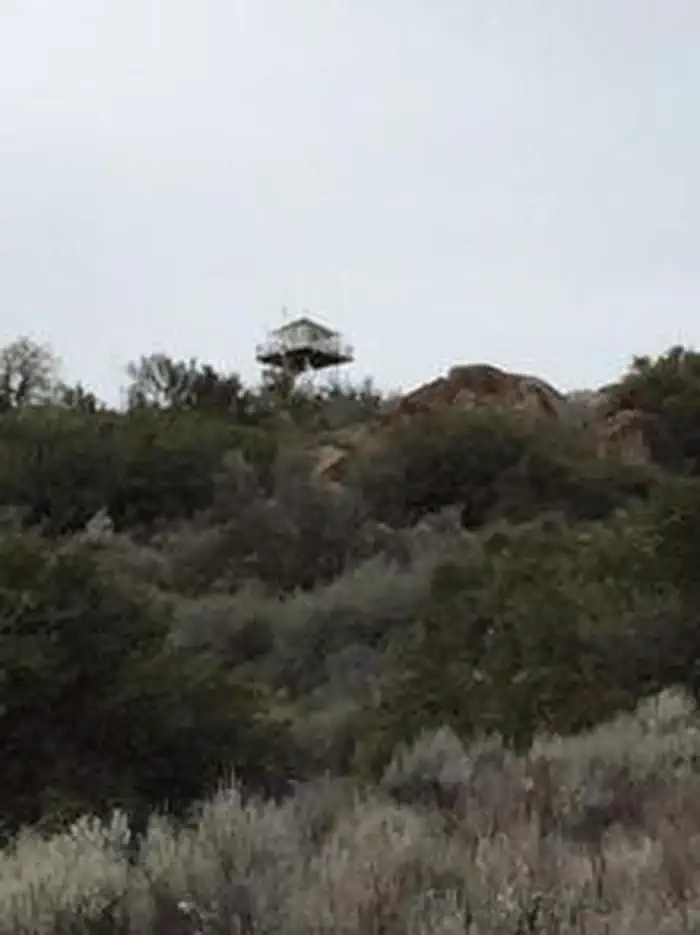 OAK FLAT LOOKOUT