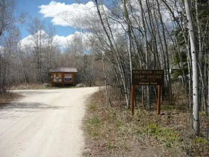HALF MOON LAKE CAMPGROUND