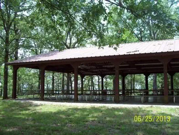 SHELL KNOB REC SITE PAVILION