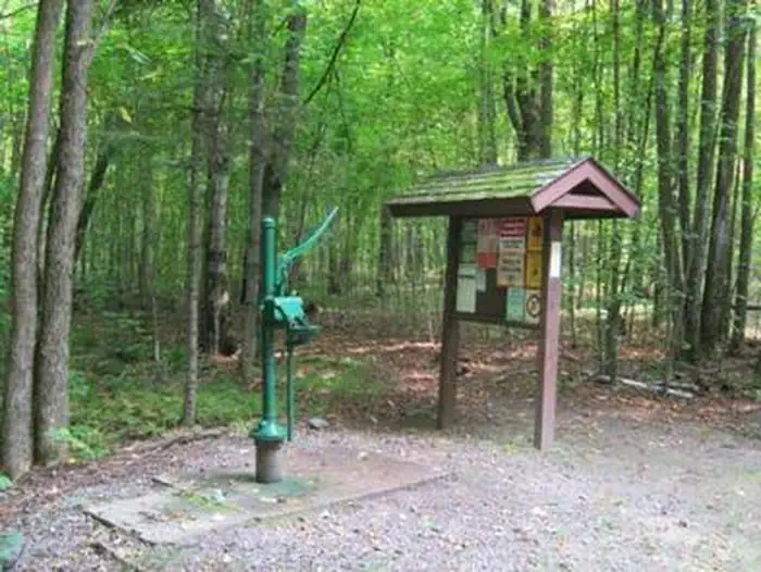 SPECTACLE LAKE CAMPGROUND