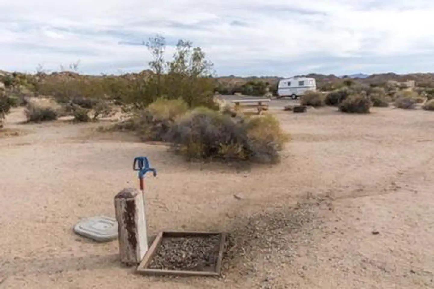 COTTONWOOD CAMPGROUND (CA)