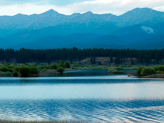 Elkhorns from Soutwest Shore Campground